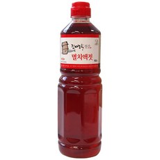 김명수젓갈 멸치액젓 천연식품