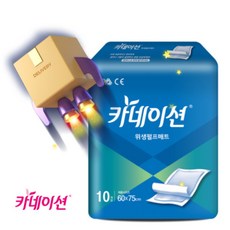 카네이션 위생펄프 안심 깔개매트 20팩(200매), 20개, 10개입 - 안심애견패드