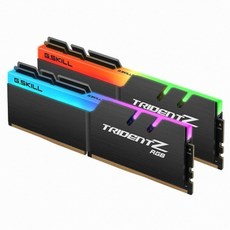 지스킬 DDR4 PC4-25600 CL16 TRIDENT Z RGB 32GB 데스크탑용 랩