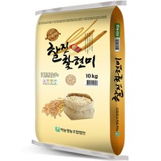 건강한 미농 국산 찰현미 10kg, 1개