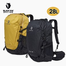 k2백팩 블랙야크 소형 등산 배낭 엘크28 2BYKSX3907 남녀공용 미니 경량 아웃도어 등산가방 블랙