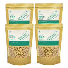 트리온랩 파바빈 잠두 식물성 단백질 콩 원물, 4개