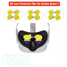 해외 Oculus Quest 2 용 VR 렌즈 보호 필름 Rift S VR 안경 방수 지문 방지 스크래치 PROD3720681716, One Color_4 Pack, One Color_4 Pack, 상세 설명 참조1