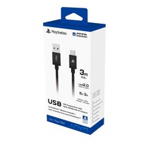 HORI 플레이스테이션®5용 호리 USB 충전 플레이 케이블 소니 공식 라이선스