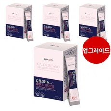 코스바디 칼로리카노 블랜디드 프리미엄 가르시니아 다이어트 커피맛, 240g, 4개