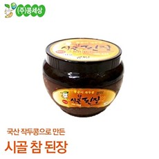 콩세상 콩순이 작두콩 참된장 1kgx3봉, 3개, 1kg