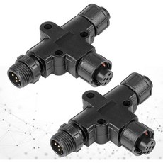 NMEA 2000 N2k Tee Garmin Lowrance Simrad B G Navico Networks용 T Connector Boat 액세서리 IP67 방수 안정적 연결, 1개