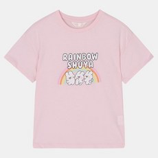 로엠걸즈반팔티