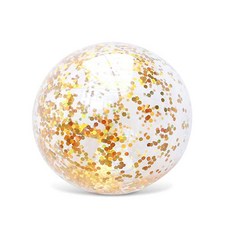 스팽글투명비치볼