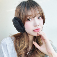 겨울용털귀마개