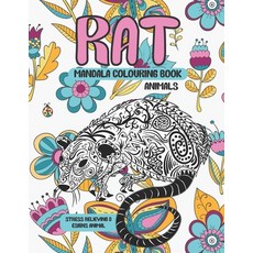 Mandala Colouring Book - Animals - Stress Relieving Designs Animal - Rat Paperback, Independently Published