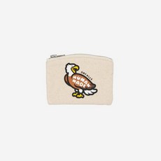 [정품] 휴먼 메이드 카드 케이스 후쿠오카 화이트 - 스토어 휴먼메이드 Card Case White Fukuoka Store Exclusive 710874