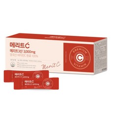 휴온스 메리트C산 3000mg 고함량 영국산 비타민C 90포 1박스 3개월분, 96g, 3개