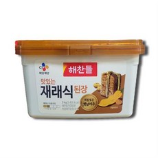 CJ 해찬들 맛있는 재래식 된장 3kg 찌개 양념장, 1개