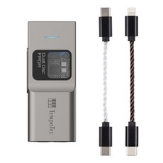 꼬다리 DAC USB 블루투스 젠더 Sonata BHD Pro C 헤드폰 앰프 4.4mm, [07] Grey lightening, 4.Gray lightening - ifigolink