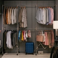 까사마루 키다리 행거2세트, 실버