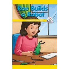 (영문도서) Rae Builds a Robot: Following Instructions Paperback, Rosen Classroom, English, 9781508137610