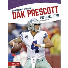 Dak Prescott: Football Star Library Binding, Focus Readers, English, 9781635178692