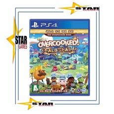 [중고상품 우체국택배 배송비포함] 플스4 오버쿡 올유캔잇 [정식발매 한글판] PS4 플레이스테이션4 실물CD
