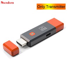 무선 HDMI 송수신기 HDMI분배기 송신기 및 리시버 1080P 50M 비디오 TV 스틱 디스플레이 확장기 카메라 노트북, 1개, 5) Only Transmitter -TX - EU P