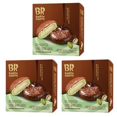 배스킨라빈스 br 피스타치오 크림 모찌파이, 3개, 264g