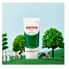 맥퀸뉴욕 하얀우유 톤업크림 미백크림 SPF50+PA++++