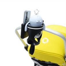 360도회전유모차컵홀더+스마트폰거치대자전거