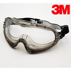 3M 고글보안경 40654PLUS-A 프리미엄 김서림방지 간접통풍형, 1개