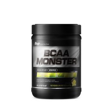 BUP BCAA몬스터 당류 제로 레몬맛 류신 아미노산 헬스 보충제, 1개, 300g