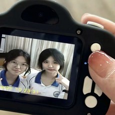 미니 컴팩트카메라 소형 켄코 키즈 미니소형 소형디지털카메라 토이카메라 필요, 24 A3 체험형[블랙] 자급제, 1개