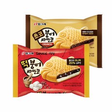 빙그레 붕어싸만코 24개 떡/초코/호두 아이스크림