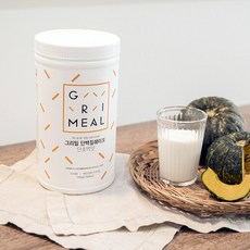 그리밀 단백질쉐이크 단호박맛, 1개, 750g