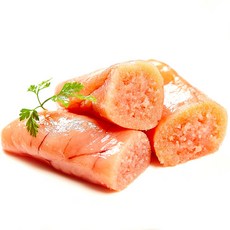 [여기쿡] 맛백명란젓 130g 영양가득 1등급 무색소 저염 혼밥 집밥 간편 한끼식사 반찬, 1팩