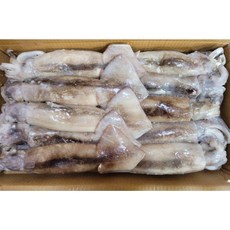 [미쓰리푸드마켓]냉동 오징어 베이트 3KG 10마리 냉동 수입 통오징어 업소용 마트용, 1개