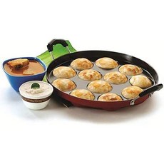 PAMLAY Appam Patra Non Stick Pan 12 캐비티 제조용 Litti Paniyaram Gunta Ponganalu Small Idli Paddu Maker