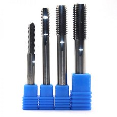 1 pc m2 m2.5 m3 m4 m5 m6 m8 m10 탭 금속 가공 카바이드 스트레이트 미터 나사 오른쪽 커터 공구, m4x0.7, 1개