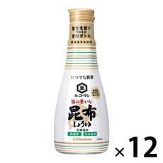 일본다시마간장