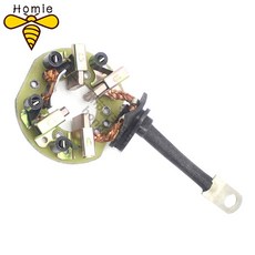 Mitsuba Honda Accord Civic Pilot Prelude Odyssey 31208 PCA 902 스타터 브러쉬 브러시 홀더 용 고품질|전압 조정기|, 단일, 1개, 단일