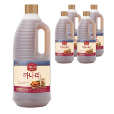 하선정 까나리액젓 알뜰형, 3kg, 5개