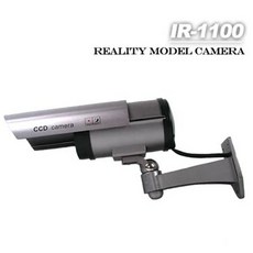 (2개묶음)Coms) 도난방지형 모형CCTV 카메라(실내외겸용 LED작동) /TJS-4140 모형CCTV CCTV 모형, 단일상품