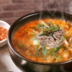 부산 국민시장 옛 진양식당 얼큰 돼지국밥 630g