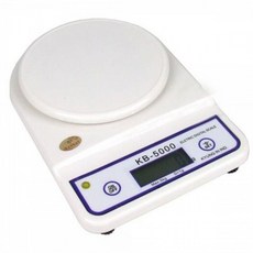 미끄럼방지 전자저울 5kg 가정용전자저울 주방저울 _ 20239587EA, 본상품선택, 1