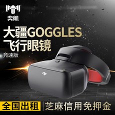 DJI 고글 플라잉 고글 레이싱 에디션 렌탈 Mavic Royal UAV General Rental, 상세내용참조