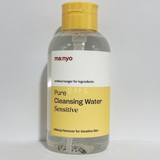 마녀공장 퓨어 클렌징워터 센서티브 500ml 펌프기획 (+화장솜 20매 증정), 1세트