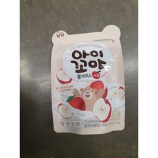 아이꼬야 불가리스 요거트 과자 17 g, 사과, 17g, 5개