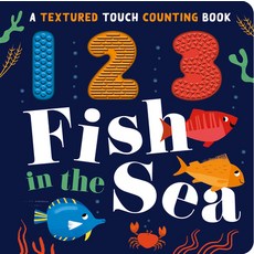 123 Fish in the Sea Board Books, Tiger Tales.
