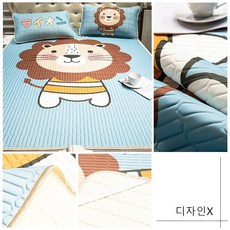 DW 어린이 침대패드 여름패드 캐릭터 통기성패드 유아동 요/매트, 디자인X(1.8m), 1개