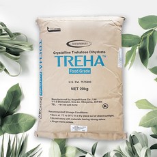 더제일식품 트레할로스 트레하 TREHA 20kg 일본, 1개