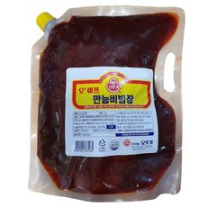 오뚜기 오쉐프 만능비빔장 2kg, 6개