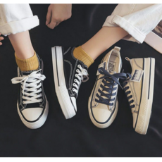 VINEGRAY 티안나는 키높이 3cm 스니커즈 캔버스화